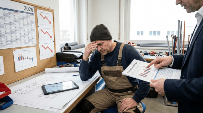 Düstere Prognosen: Warum das SHK-Handwerk plötzlich an Fahrt verliert