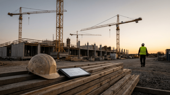 Baukrise 2025: Warum jetzt so viele Betriebe überraschend aufgeben