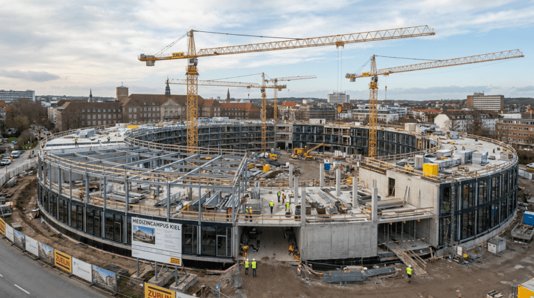 Züblin plant Überraschung: So revolutionär wird der neue Medizincampus