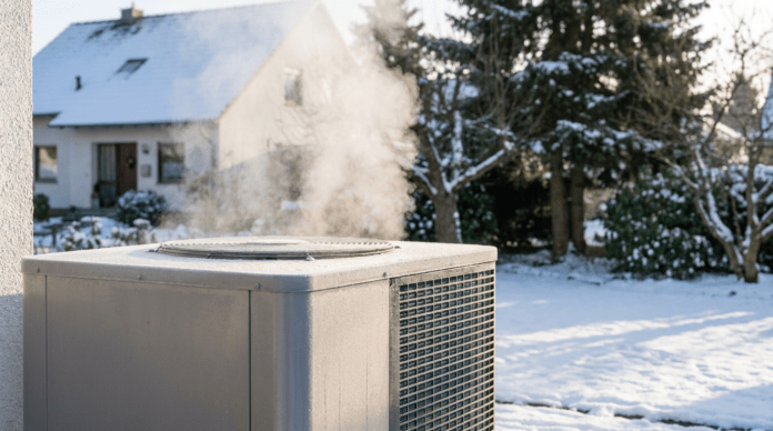 Wärmepumpe dampft trotz Sonne? Warum Sie jetzt nicht in Panik geraten sollten
