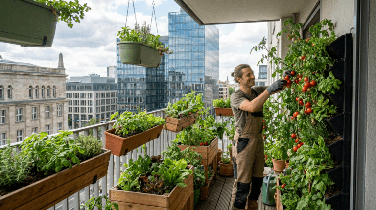 Warum Sie 2026 auch ohne Garten ernten: Dieser Trend verändert alles