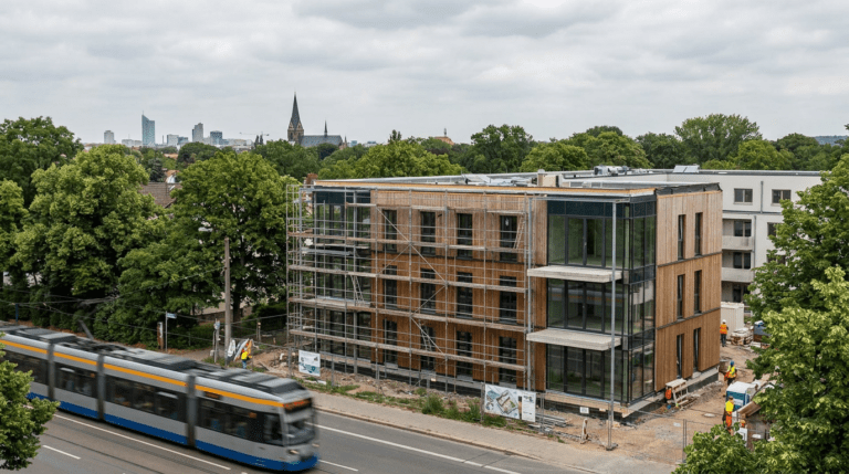 Warum dieses neue Wohnprojekt in Leipzig gerade jetzt für Furore sorgt