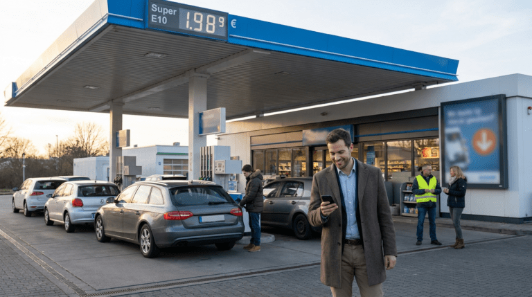 Endlich Entlastung: Spritpreise fallen überraschend unter 2 Euro