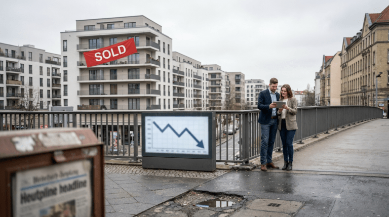 Immobilienpreise in NRW: In diesen Städten purzeln die Preise um bis zu 14 Prozent!