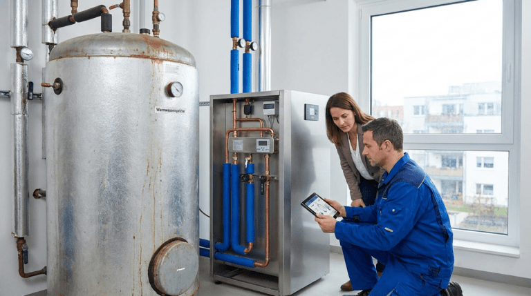 Legionellen-Falle im Boiler? Warum diese Technik Ihr Wasser rettet