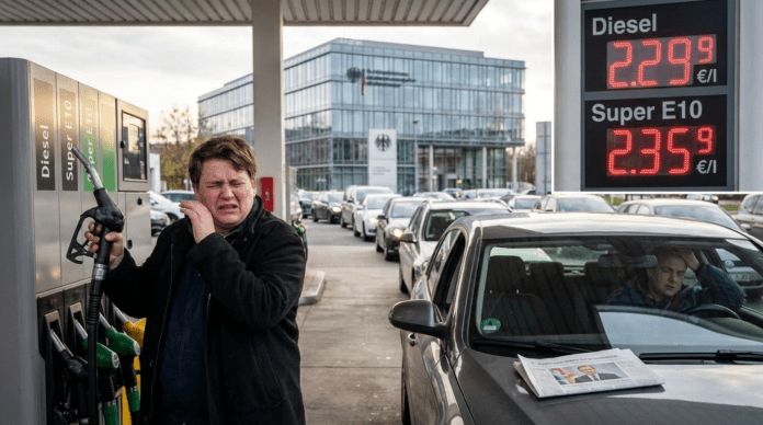 Spritpreise schockieren: Warum der Tankrabatt bei Ihnen noch nicht ankommt