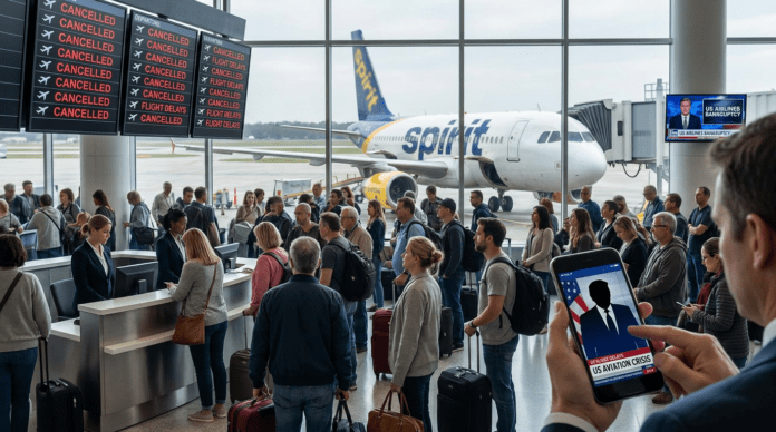 Das Ende ist besiegelt: US-Airlines retten nun hunderte gestrandete Passagiere