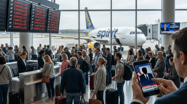 Das Ende ist besiegelt: US-Airlines retten nun hunderte gestrandete Passagiere