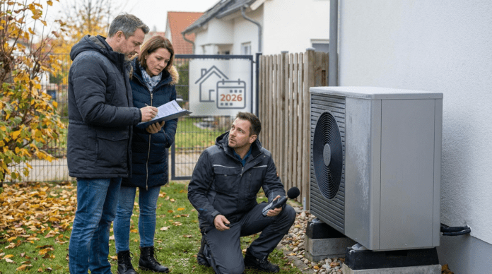 KfW-Förderung 2026: Warum Ihre neue Wärmepumpe jetzt leiser sein muss