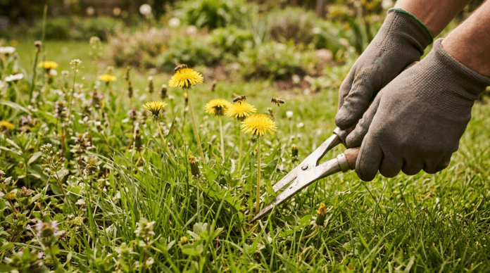 Löwenzahn entfernen? Warum Sie diesen Fehler im Garten nie machen sollten