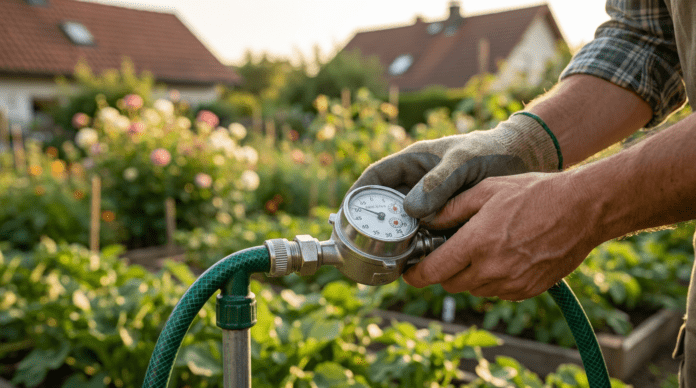 Gartenwasserzähler: So sparen Sie hunderte Euro Abwassergebühren