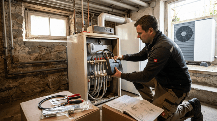 In nur 30 Minuten: So wird Ihre alte Gasheizung endlich hybrid-ready