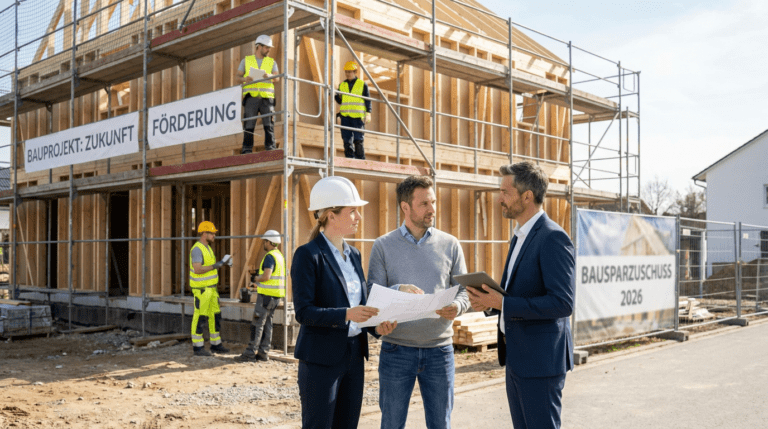 Hausbau-Revolution: Warum Sie jetzt 5.280 Euro vom Staat geschenkt bekommen