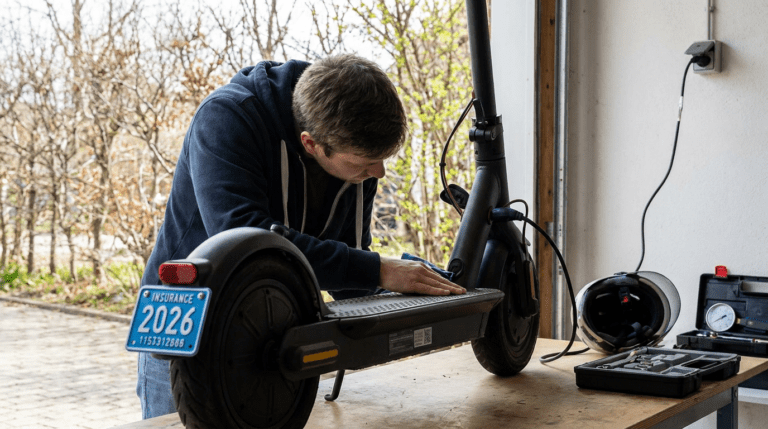 E-Scooter-Saison: Diese 5 Fehler machen fast alle Fahrer im Frühling