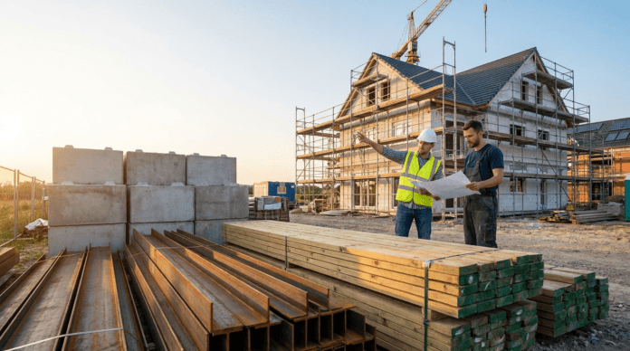 Baustoffpreise 2026: Warum Sie jetzt beim Hausbau kräftig sparen können