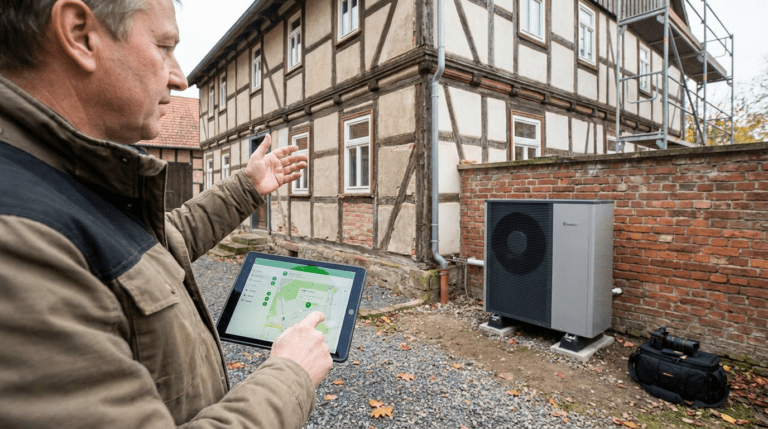 Wärmepumpen-Check: So einfach finden Sie heraus, ob Ihr Altbau bereit ist