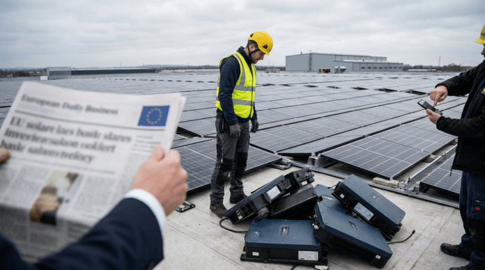 Solar-Schock: Warum die EU jetzt die Förderung für viele Anlagen stoppt