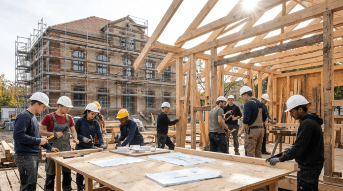 Sich trauen zu bauen: Warum diese 9 Projekte die Baubranche überraschen