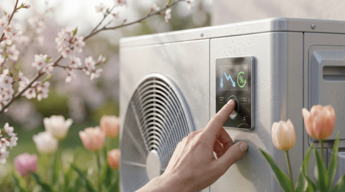 Heizkurve im Frühling senken: Lohnt sich das wirklich für Ihre Wärmepumpe?