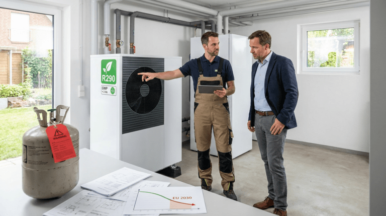 Hausbesitzer aufgepasst: Warum Ihr Kältemittel bald zum teuren Risiko wird