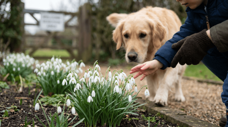Vorsicht im Garten: Dieses süße Frühlingswunder ist eine tickende Zeitbombe!