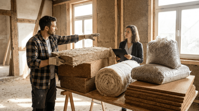 Endlich nachhaltig sanieren: Diese 5 Naturdämmstoffe revolutionieren Ihr Zuhause