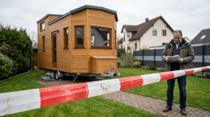 Tiny House im eigenen Garten? Diese Hürde unterschätzen fast alle