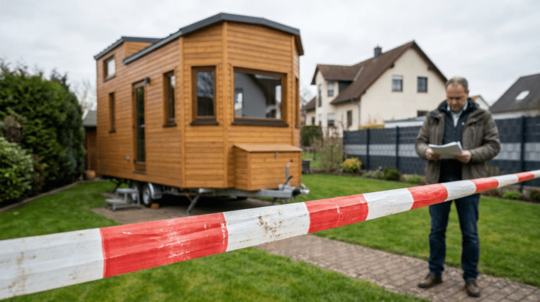 Tiny House im eigenen Garten? Diese Hürde unterschätzen fast alle