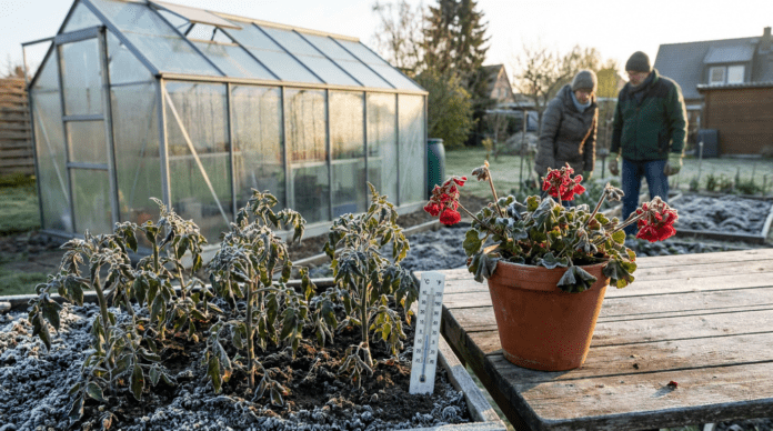 Frost-Falle im Mai: Warum dieses Garten-Risiko jetzt Ihre Ernte zerstört