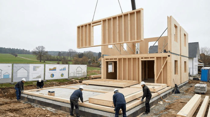 Hausbau-Boom: Warum sich jetzt jeder vierte Bauherr für DIESE Methode entscheidet