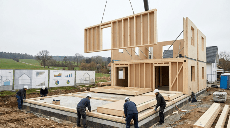 Hausbau-Boom: Warum sich jetzt jeder vierte Bauherr für DIESE Methode entscheidet