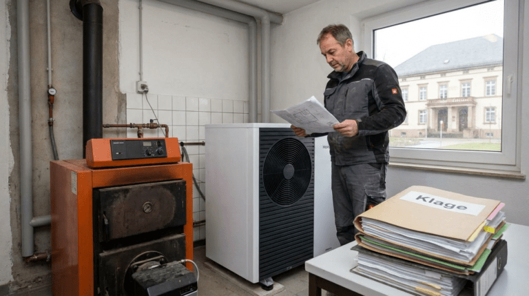 Heizungsgesetz vor dem Aus? Warum Experten jetzt vor der Klage warnen