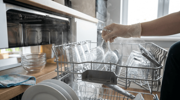 Warum Sie Ihre Gläser nach dem Spülen sofort ausräumen sollten