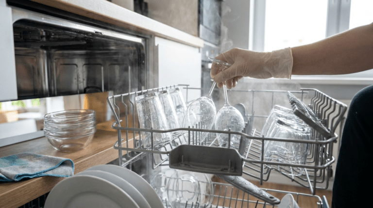 Warum Sie Ihre Gläser nach dem Spülen sofort ausräumen sollten