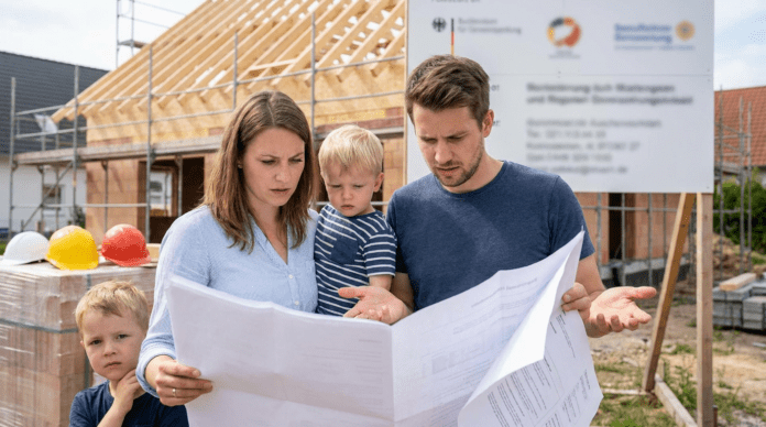 Hausbau-Förderung: Warum Familien jetzt fast leer ausgehen