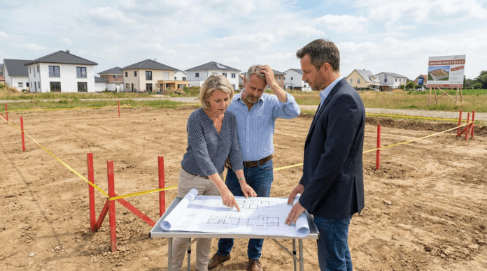 Hausbau-Falle Grundstück: Warum 800 Quadratmeter oft das Minimum sind
