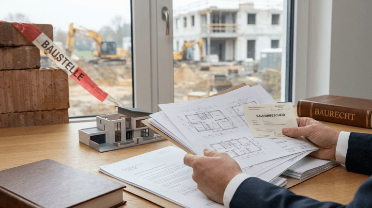 Hausbau-Falle vermeiden: Warum die Bauvoranfrage Ihr Geld rettet