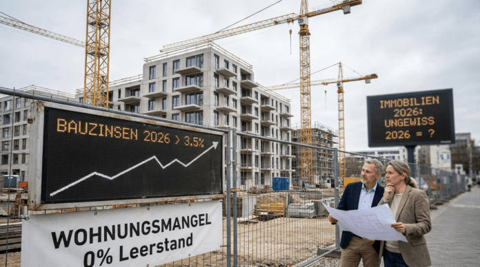 Immobilienmarkt 2026: Warum Experten jetzt vor einer Zwickmühle warnen
