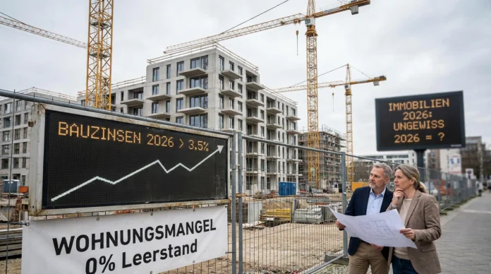 Immobilienmarkt 2026: Warum Experten jetzt vor einer Zwickmühle warnen