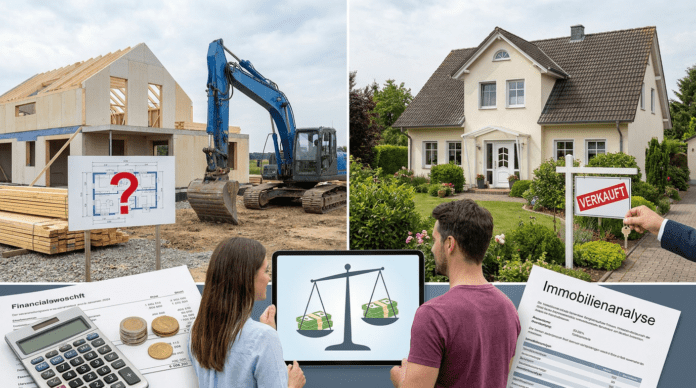Haus bauen oder kaufen? Diese 3 Fakten entscheiden über Ihr Vermögen