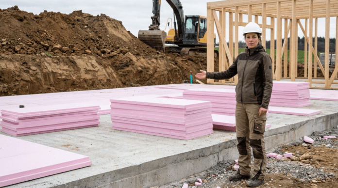 Warum diese rosa Platte für Hausbauer so entscheidend ist