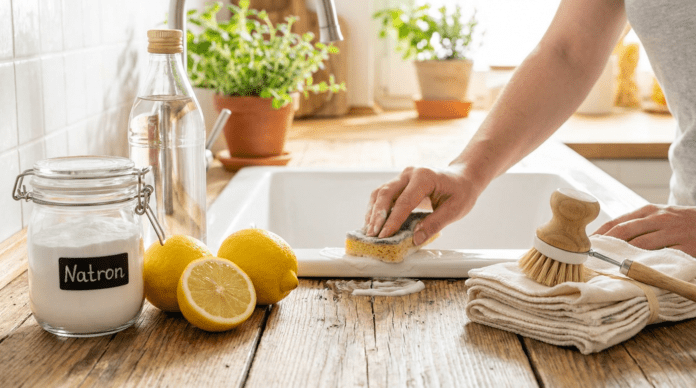 Diese 5 Hausmittel ersetzen teure Chemie beim Putzen