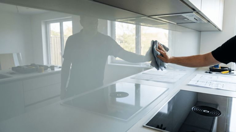 Küchenrückwand aus Glas: Warum Experten jetzt zu diesem Material raten