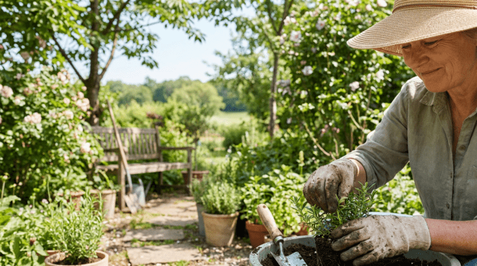 Gartenarbeit als Psychotherapie? Warum Gärtnern glücklicher macht