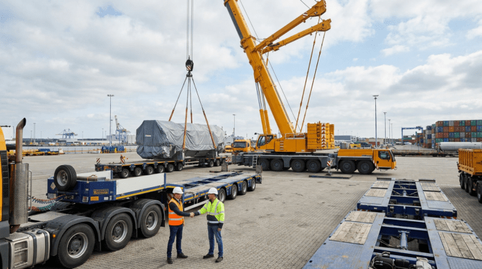 Über 800 Tonnen Power: Dieser neue Partner verändert die Schwerlast-Logistik