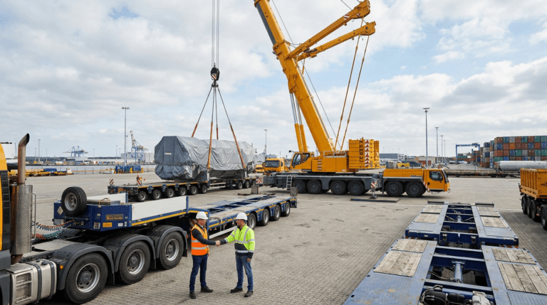Über 800 Tonnen Power: Dieser neue Partner verändert die Schwerlast-Logistik