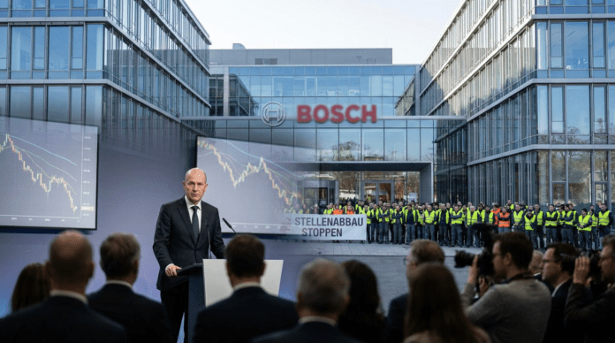 Schock für Bosch: Erster Millionen-Verlust seit der großen Finanzkrise