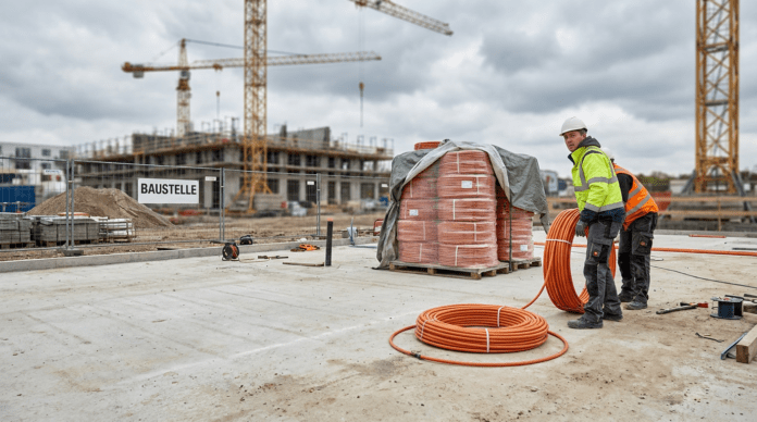 Flächenheizungen im freien Fall: Warum jetzt 20% weniger Rohre verlegt werden