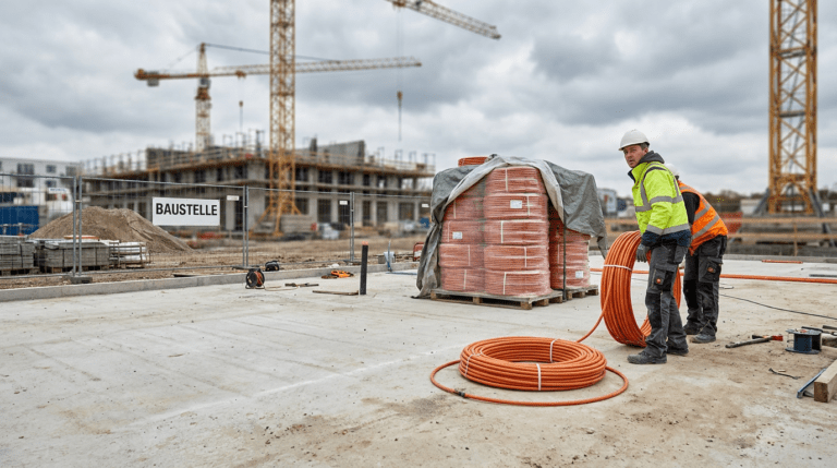 Flächenheizungen im freien Fall: Warum jetzt 20% weniger Rohre verlegt werden