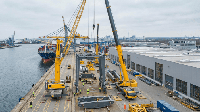 Überraschender Rekordumsatz: So trotzt Liebherr Rostock der Krise